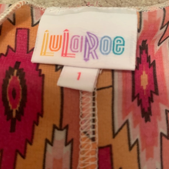 NWT Girls LuLaRoe Bianka. Kids 1. Fits 5/6. - Picture 4 of 5